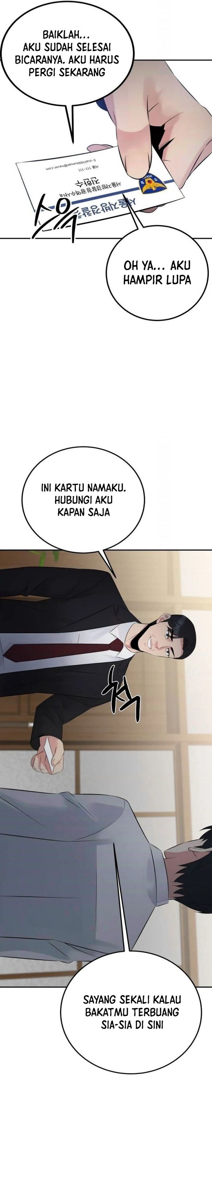 The Reincarnated Cop Who Strikes With Wealth Chapter 53 Bahasa Indonesia