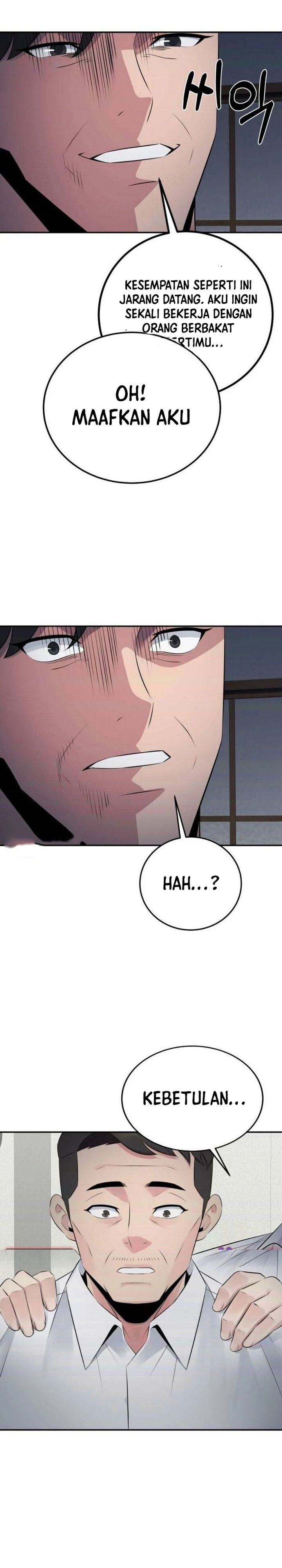 The Reincarnated Cop Who Strikes With Wealth Chapter 53 Bahasa Indonesia