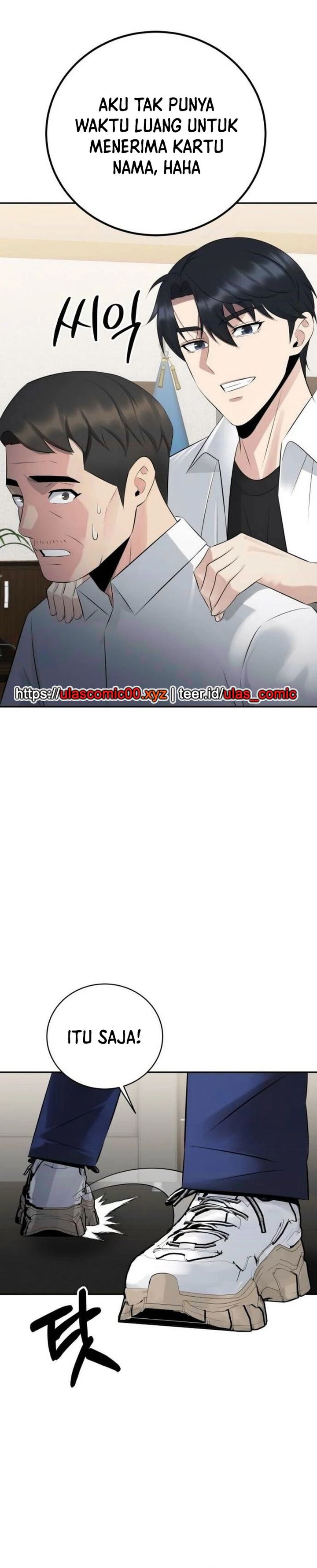 The Reincarnated Cop Who Strikes With Wealth Chapter 53 Bahasa Indonesia