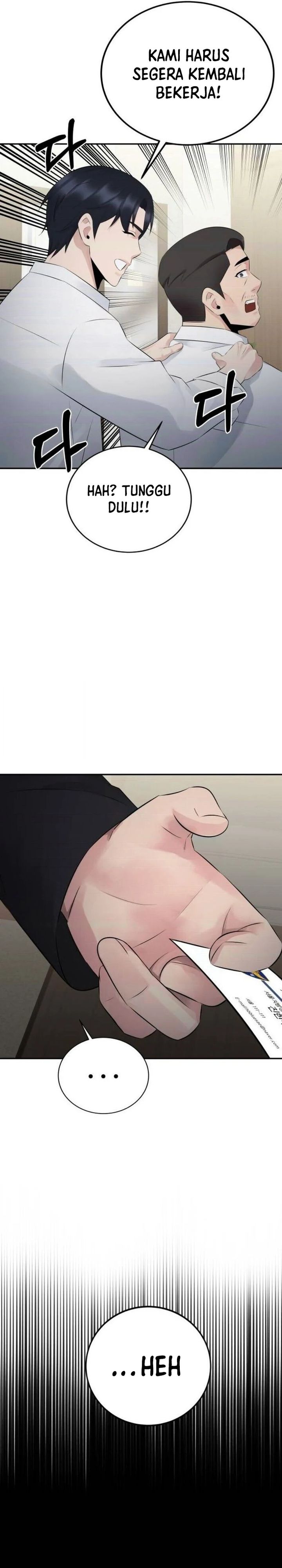 The Reincarnated Cop Who Strikes With Wealth Chapter 53 Bahasa Indonesia