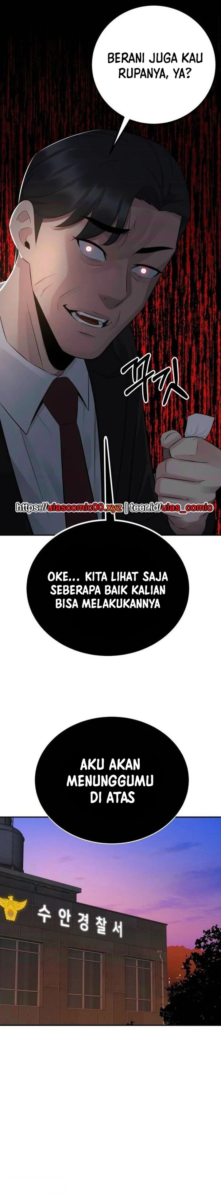 The Reincarnated Cop Who Strikes With Wealth Chapter 53 Bahasa Indonesia