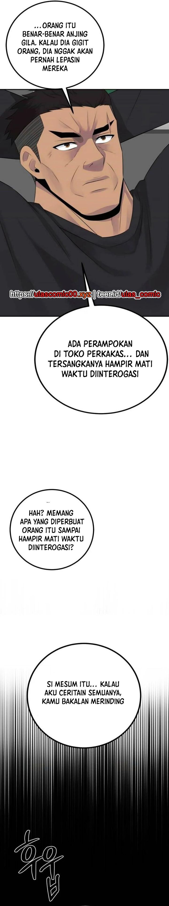 The Reincarnated Cop Who Strikes With Wealth Chapter 53 Bahasa Indonesia