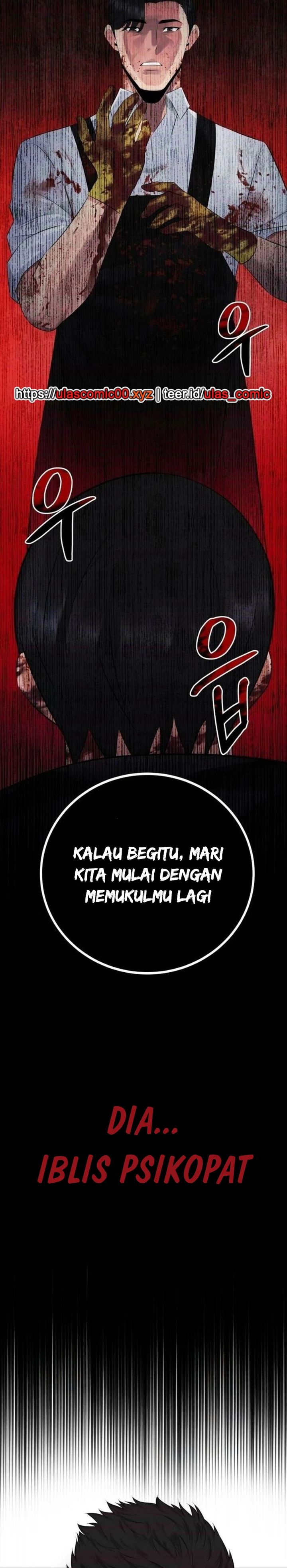 The Reincarnated Cop Who Strikes With Wealth Chapter 53 Bahasa Indonesia
