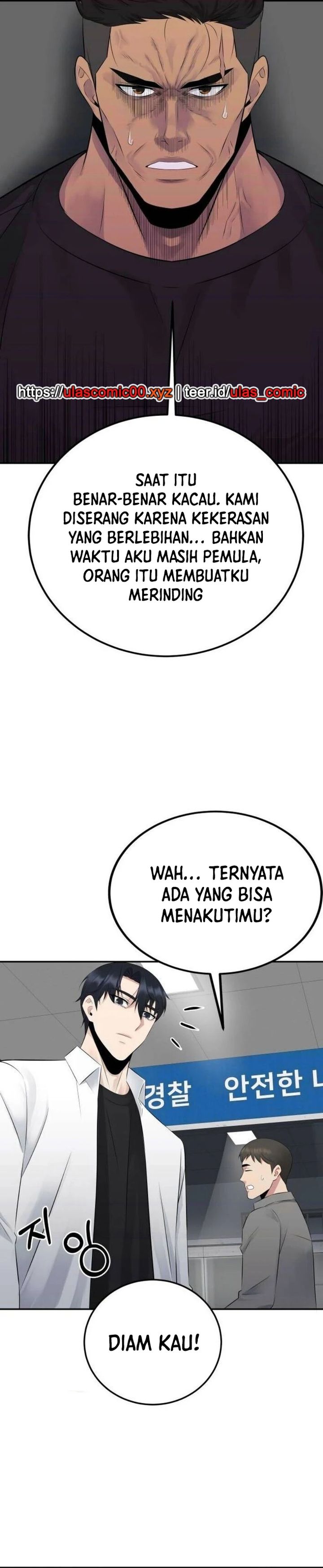 The Reincarnated Cop Who Strikes With Wealth Chapter 53 Bahasa Indonesia