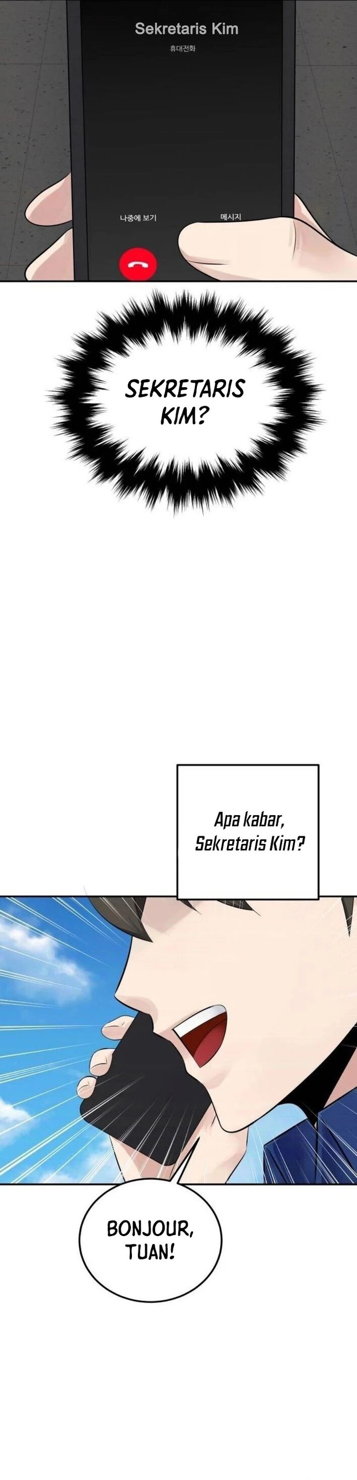 The Reincarnated Cop Who Strikes With Wealth Chapter 53 Bahasa Indonesia