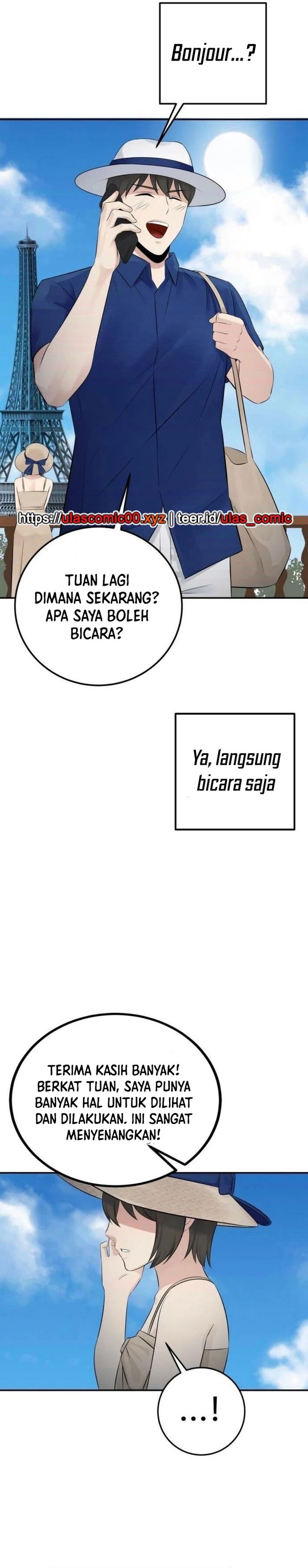 The Reincarnated Cop Who Strikes With Wealth Chapter 53 Bahasa Indonesia