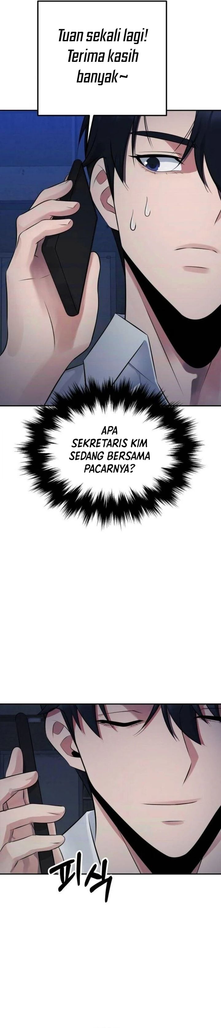 The Reincarnated Cop Who Strikes With Wealth Chapter 53 Bahasa Indonesia