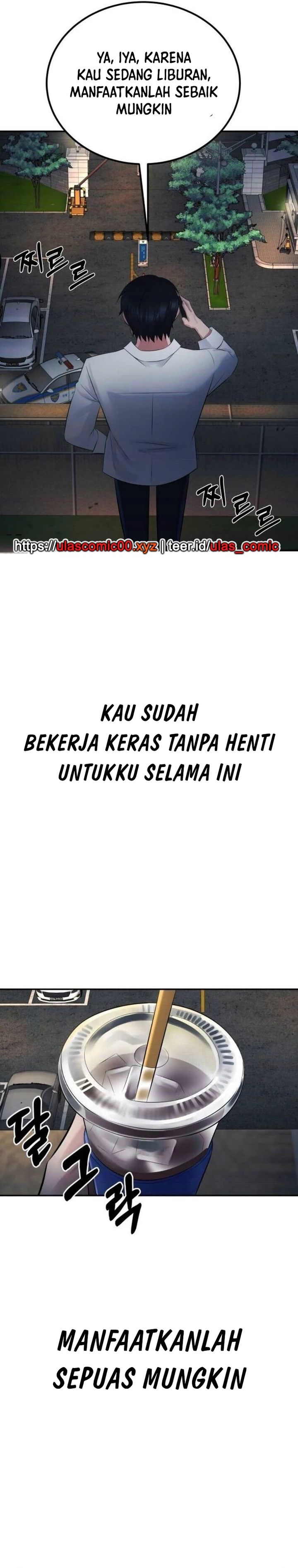 The Reincarnated Cop Who Strikes With Wealth Chapter 53 Bahasa Indonesia