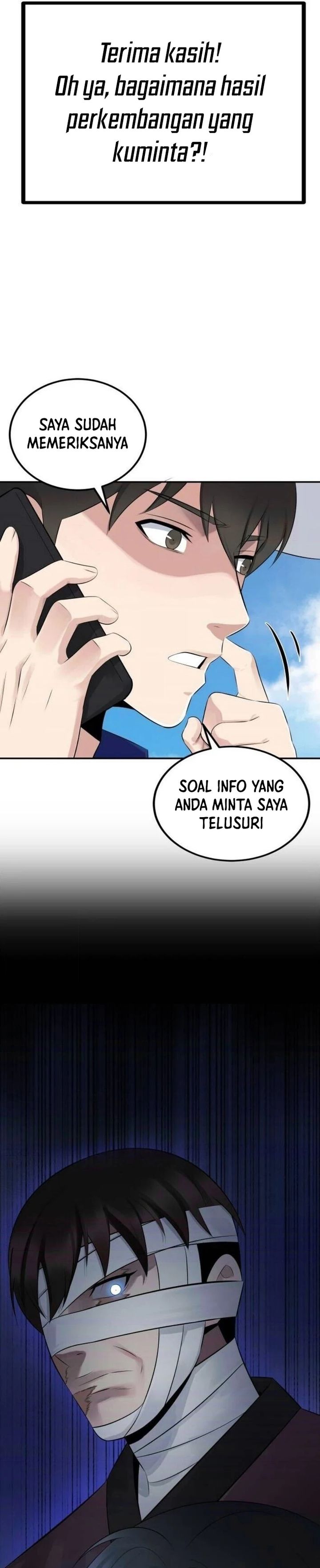 The Reincarnated Cop Who Strikes With Wealth Chapter 53 Bahasa Indonesia