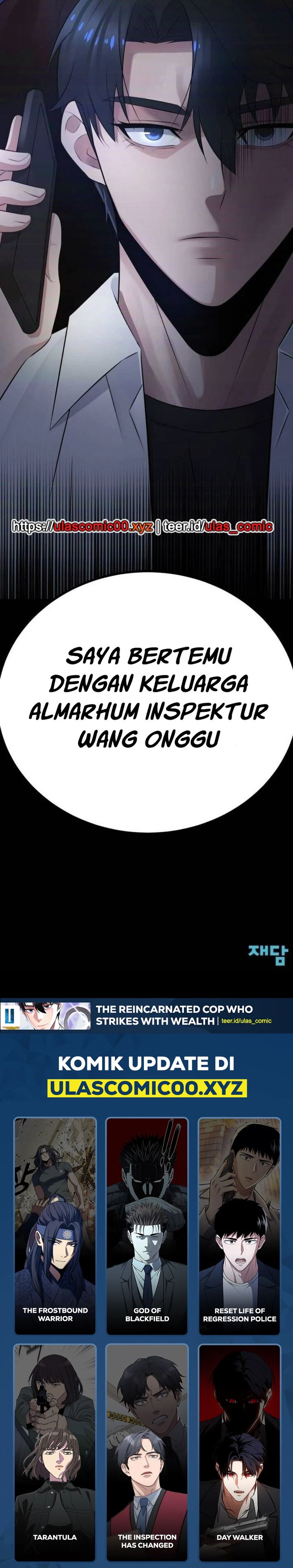 The Reincarnated Cop Who Strikes With Wealth Chapter 53 Bahasa Indonesia