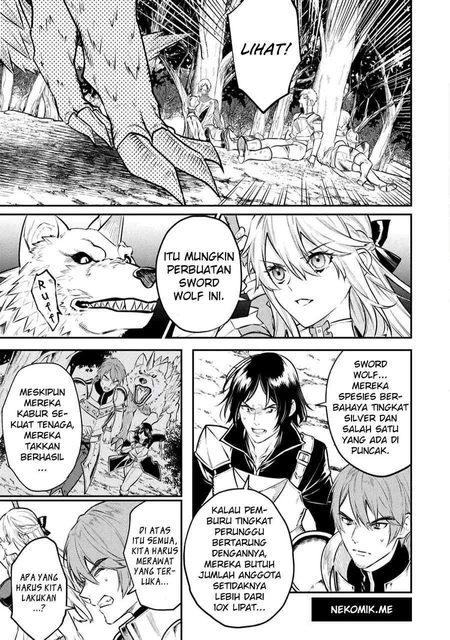 The Reincarnated Granny Won’t Look Away! – The Second Life of the Former Tyrannical Empress Chapter 09 Bahasa Indonesia