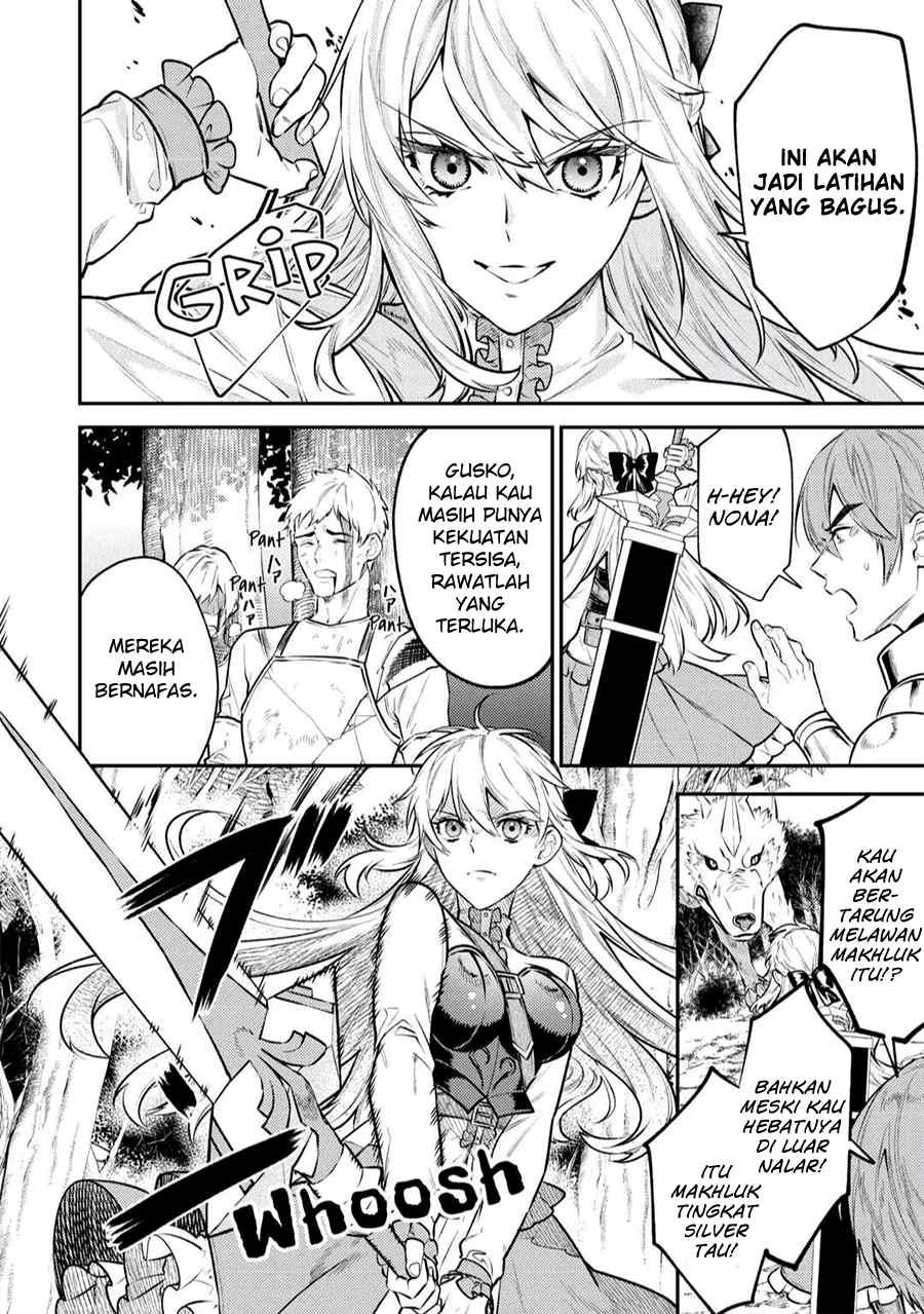 The Reincarnated Granny Won’t Look Away! – The Second Life of the Former Tyrannical Empress Chapter 09 Bahasa Indonesia