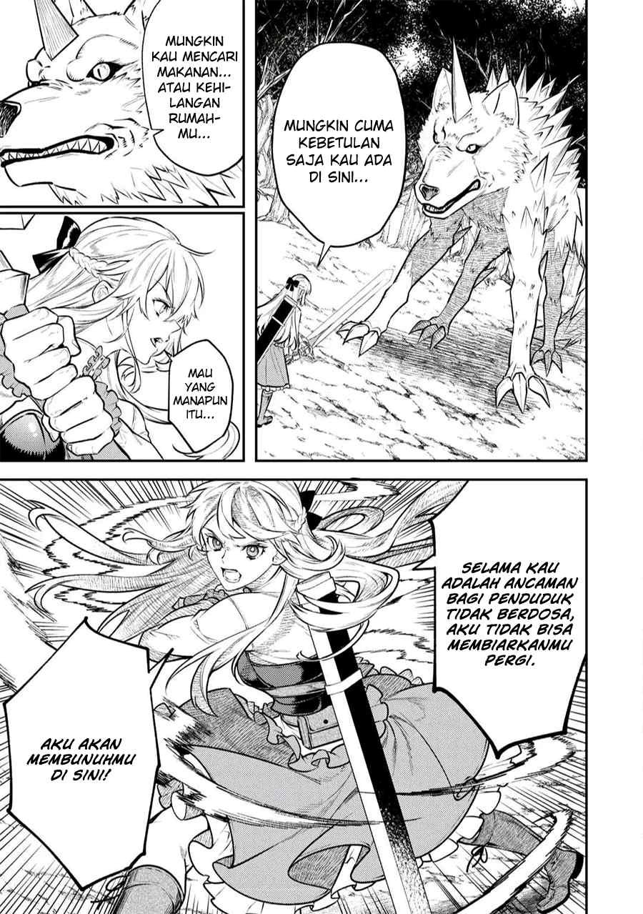 The Reincarnated Granny Won’t Look Away! – The Second Life of the Former Tyrannical Empress Chapter 09 Bahasa Indonesia