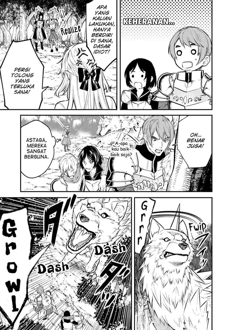 The Reincarnated Granny Won’t Look Away! – The Second Life of the Former Tyrannical Empress Chapter 09 Bahasa Indonesia