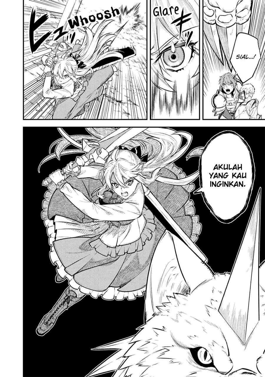 The Reincarnated Granny Won’t Look Away! – The Second Life of the Former Tyrannical Empress Chapter 09 Bahasa Indonesia