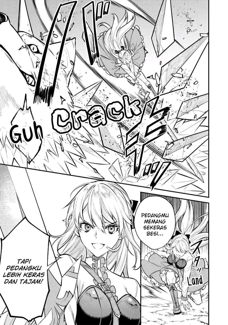 The Reincarnated Granny Won’t Look Away! – The Second Life of the Former Tyrannical Empress Chapter 09 Bahasa Indonesia