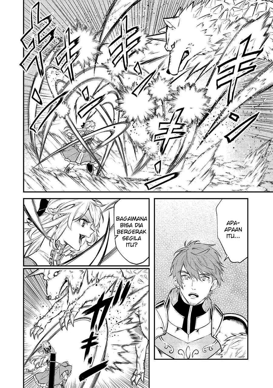 The Reincarnated Granny Won’t Look Away! – The Second Life of the Former Tyrannical Empress Chapter 09 Bahasa Indonesia