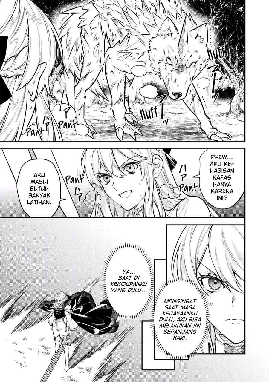 The Reincarnated Granny Won’t Look Away! – The Second Life of the Former Tyrannical Empress Chapter 09 Bahasa Indonesia