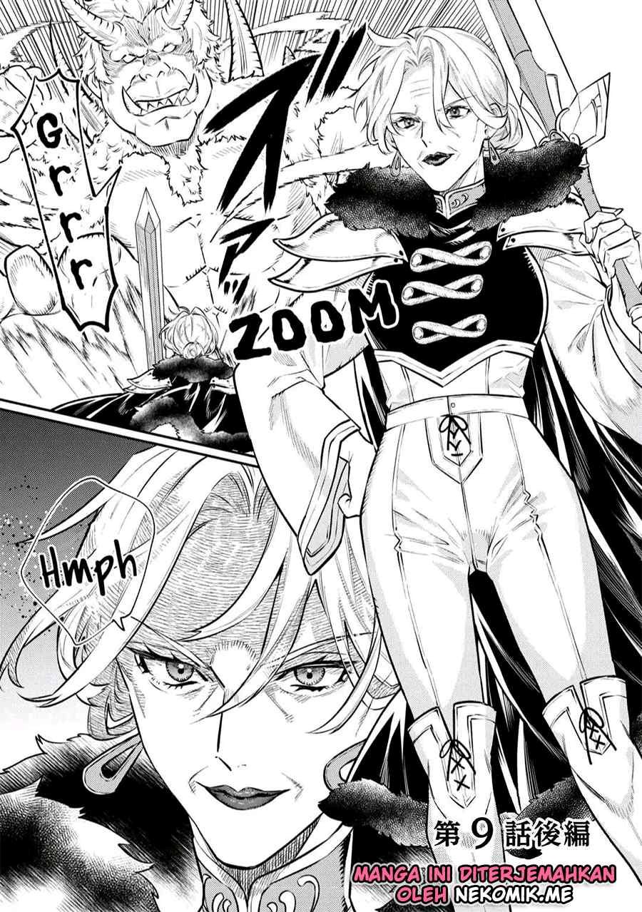 The Reincarnated Granny Won’t Look Away! – The Second Life of the Former Tyrannical Empress Chapter 09 Bahasa Indonesia