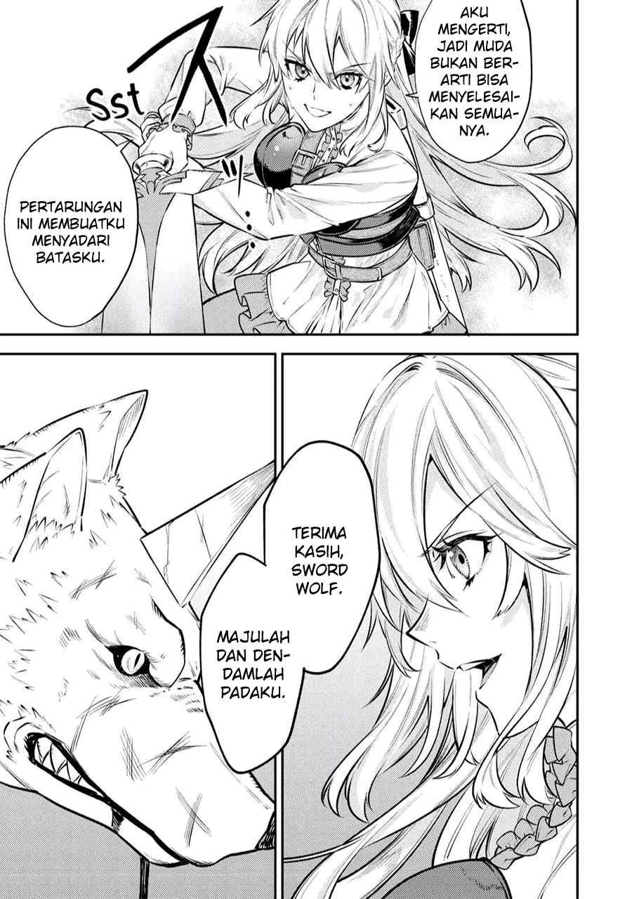 The Reincarnated Granny Won’t Look Away! – The Second Life of the Former Tyrannical Empress Chapter 09 Bahasa Indonesia