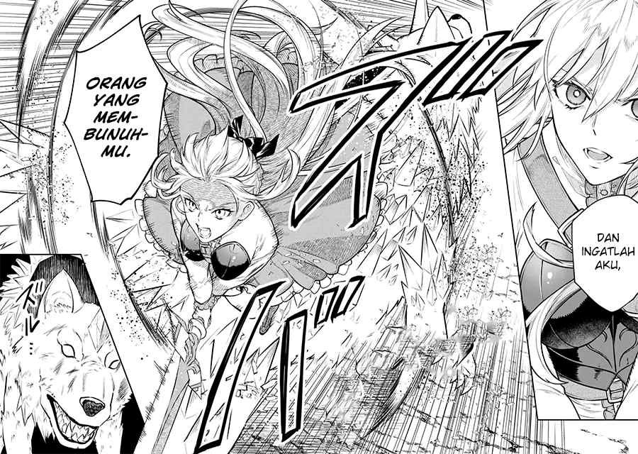 The Reincarnated Granny Won’t Look Away! – The Second Life of the Former Tyrannical Empress Chapter 09 Bahasa Indonesia