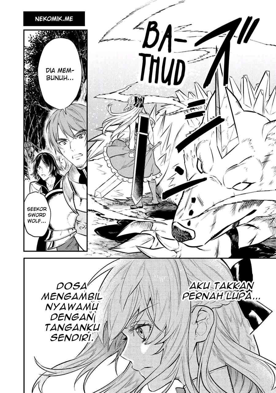 The Reincarnated Granny Won’t Look Away! – The Second Life of the Former Tyrannical Empress Chapter 09 Bahasa Indonesia