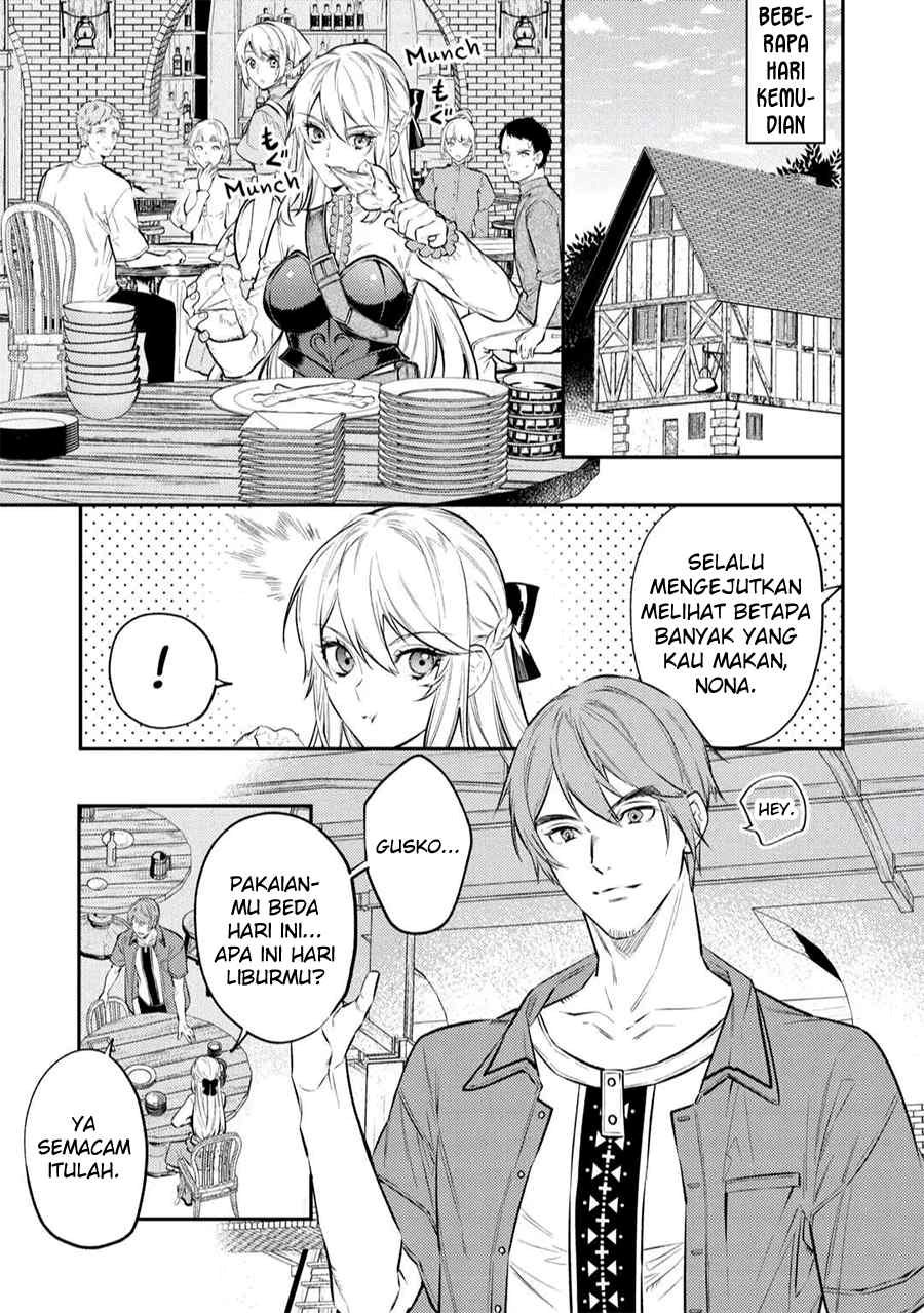 The Reincarnated Granny Won’t Look Away! – The Second Life of the Former Tyrannical Empress Chapter 09 Bahasa Indonesia