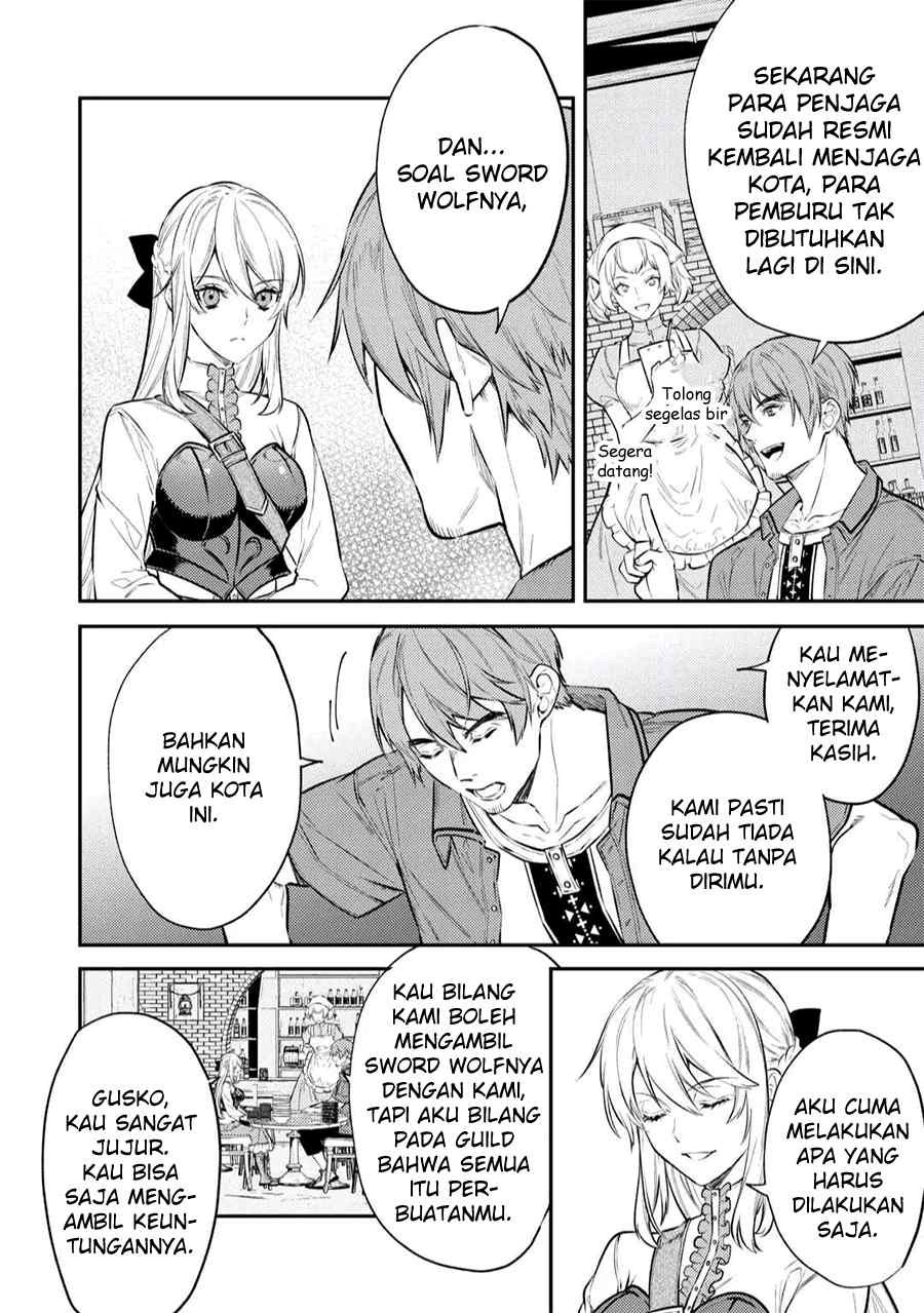 The Reincarnated Granny Won’t Look Away! – The Second Life of the Former Tyrannical Empress Chapter 09 Bahasa Indonesia