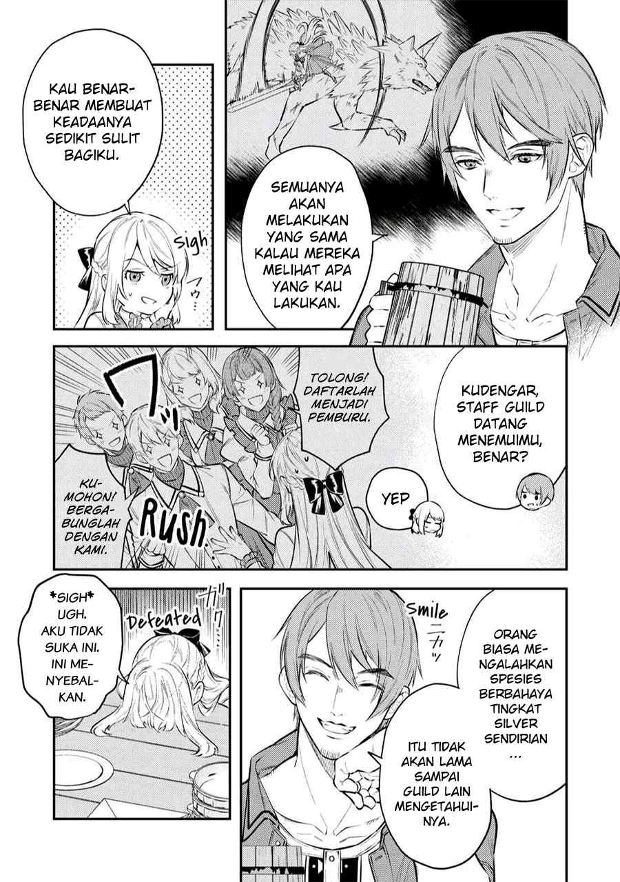 The Reincarnated Granny Won’t Look Away! – The Second Life of the Former Tyrannical Empress Chapter 09 Bahasa Indonesia