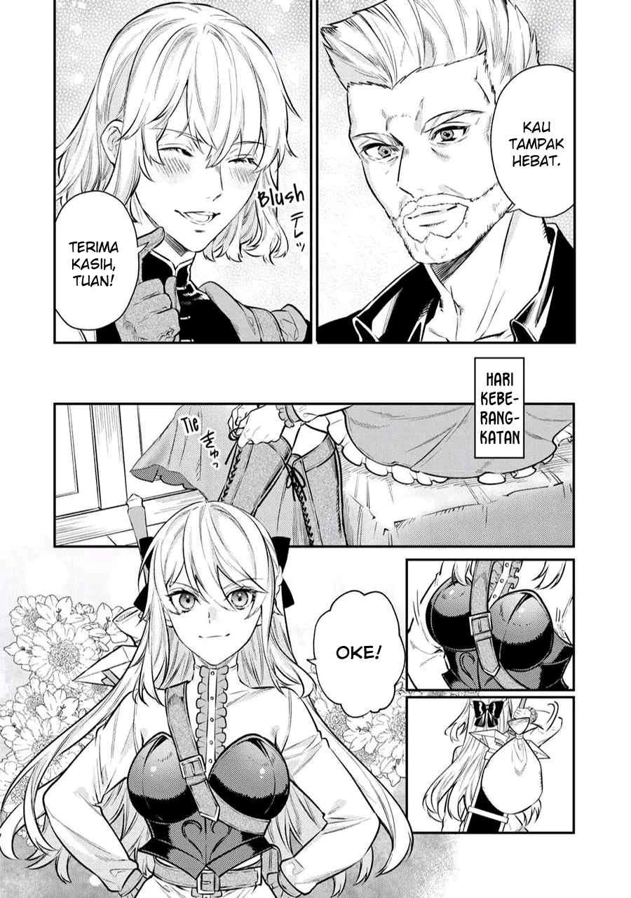 The Reincarnated Granny Won’t Look Away! – The Second Life of the Former Tyrannical Empress Chapter 09 Bahasa Indonesia