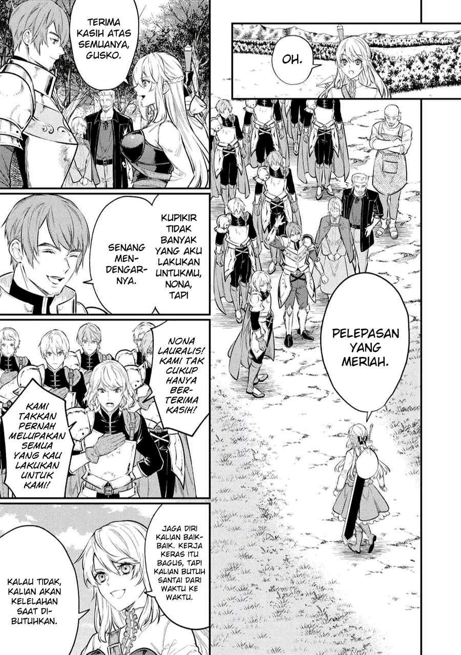 The Reincarnated Granny Won’t Look Away! – The Second Life of the Former Tyrannical Empress Chapter 09 Bahasa Indonesia