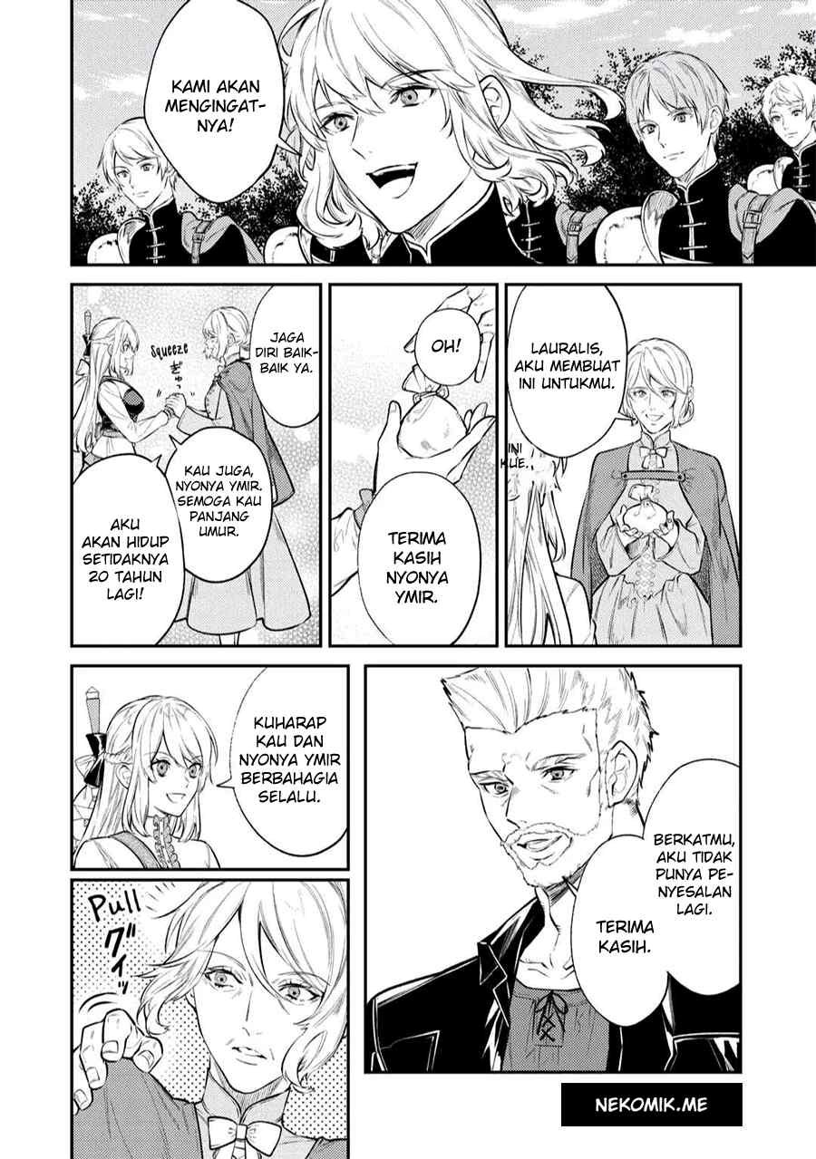 The Reincarnated Granny Won’t Look Away! – The Second Life of the Former Tyrannical Empress Chapter 09 Bahasa Indonesia