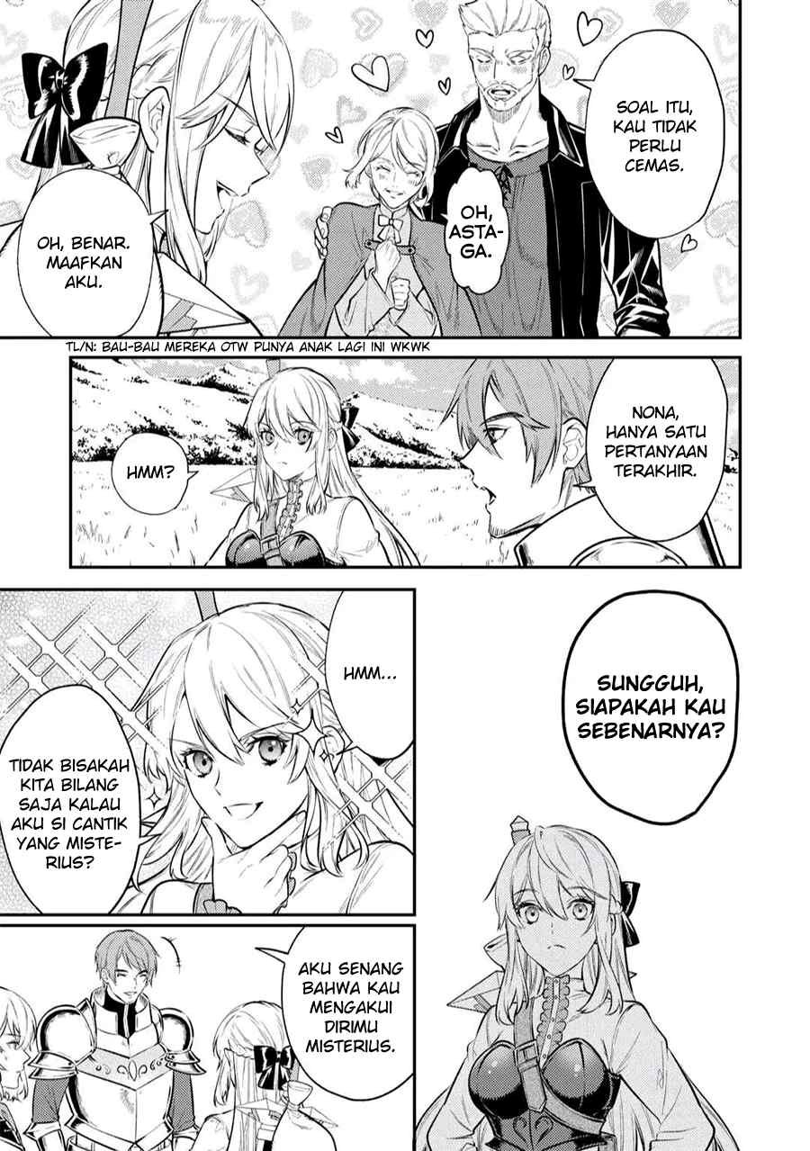 The Reincarnated Granny Won’t Look Away! – The Second Life of the Former Tyrannical Empress Chapter 09 Bahasa Indonesia