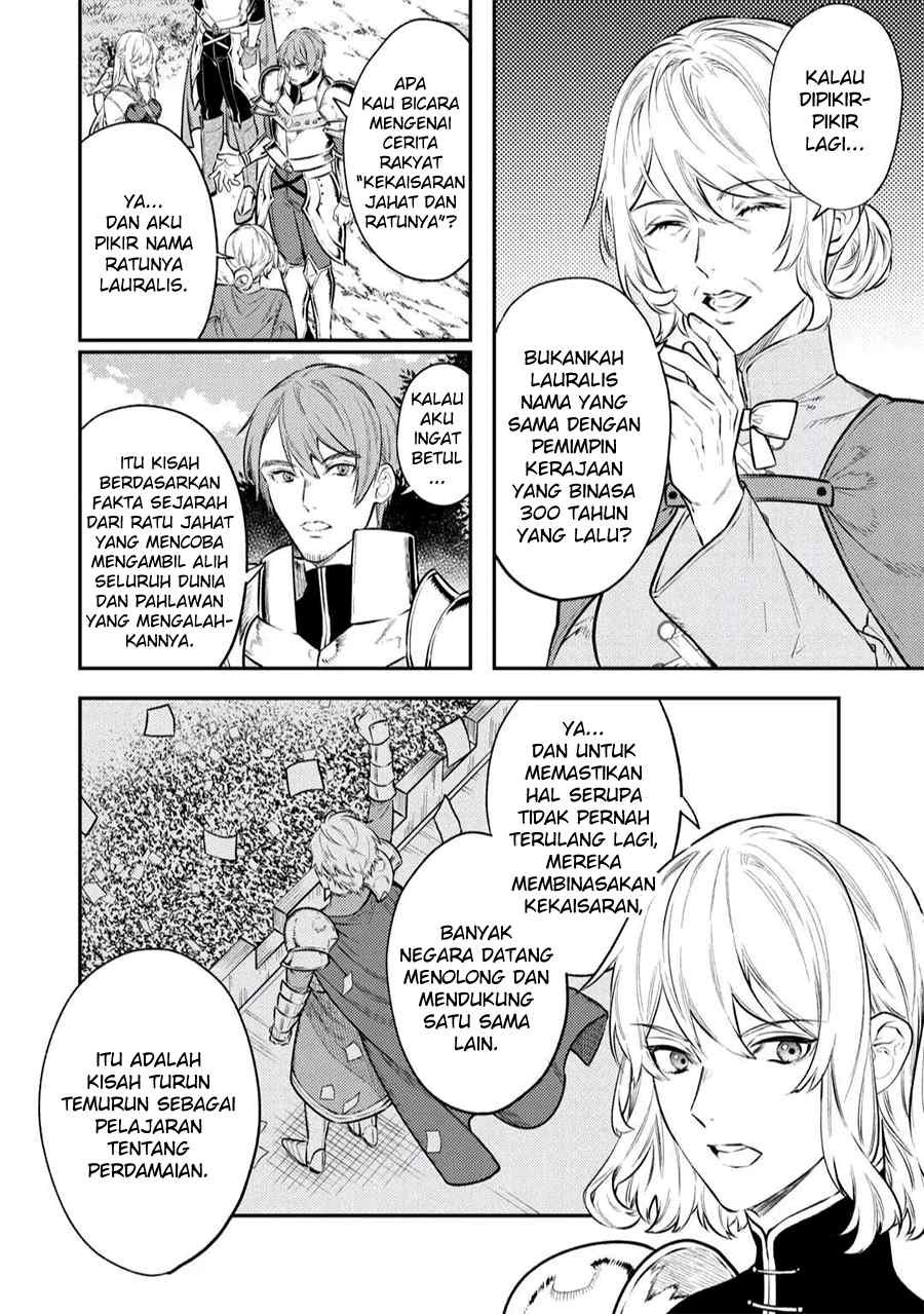 The Reincarnated Granny Won’t Look Away! – The Second Life of the Former Tyrannical Empress Chapter 09 Bahasa Indonesia