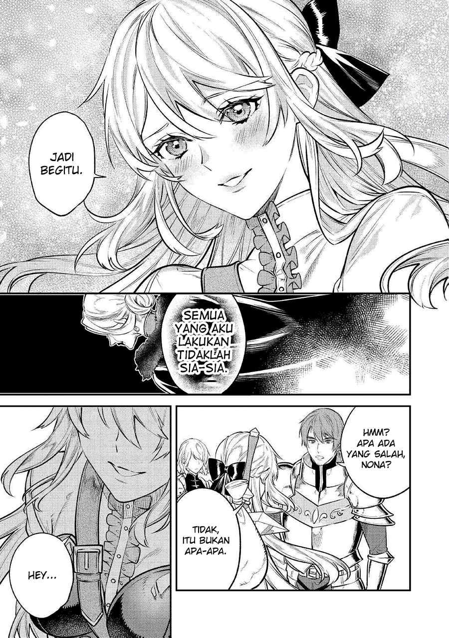 The Reincarnated Granny Won’t Look Away! – The Second Life of the Former Tyrannical Empress Chapter 09 Bahasa Indonesia