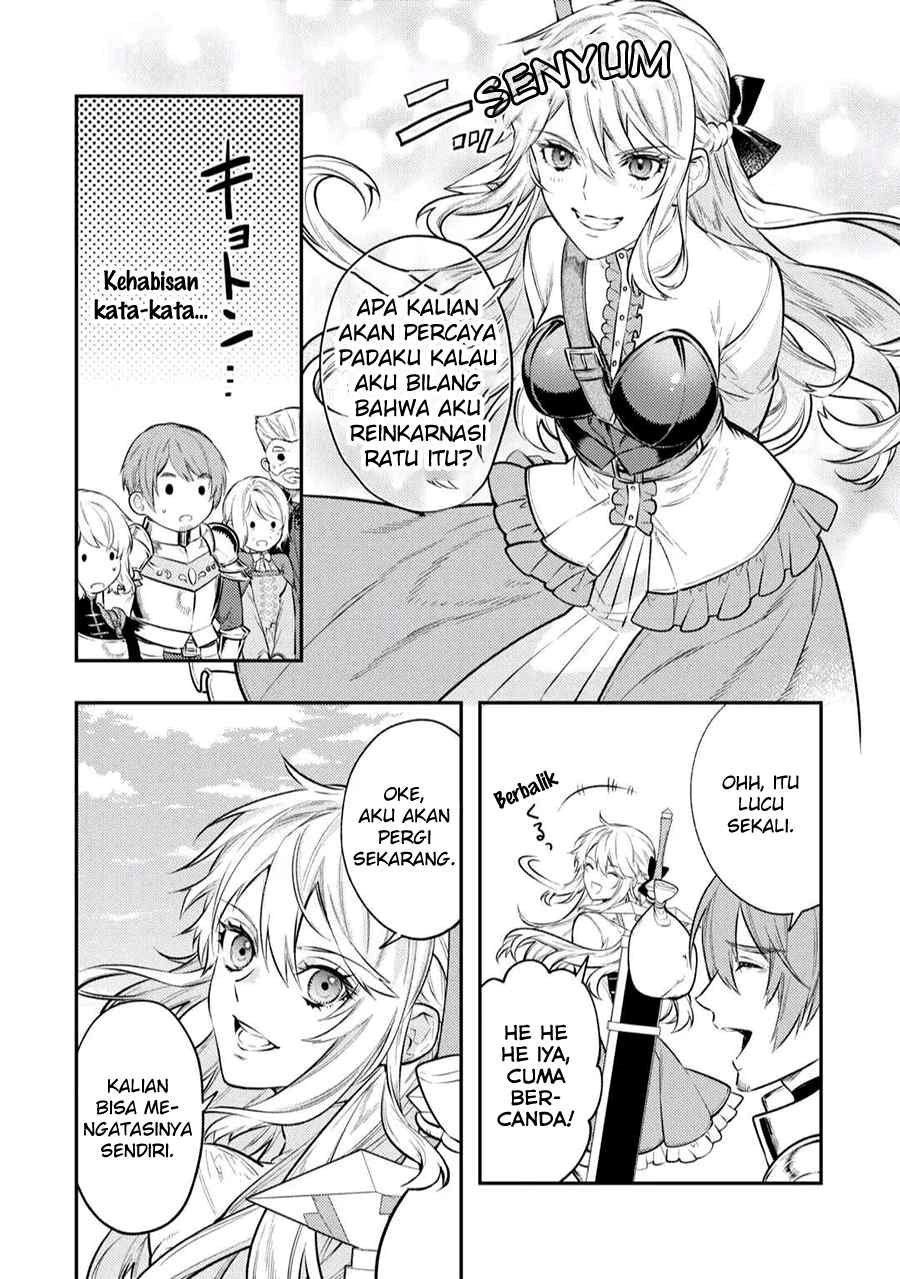 The Reincarnated Granny Won’t Look Away! – The Second Life of the Former Tyrannical Empress Chapter 09 Bahasa Indonesia