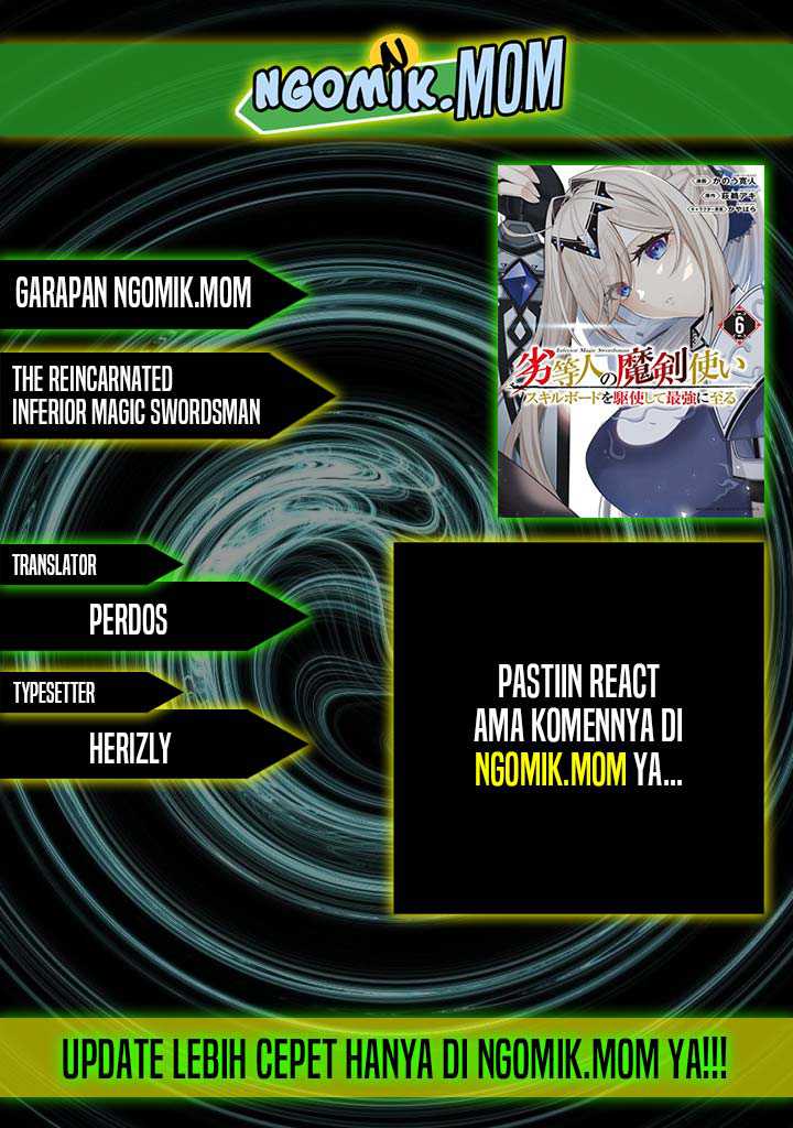 The Reincarnated Inferior Magic Swordsman Chapter 87 Bahasa Indonesia