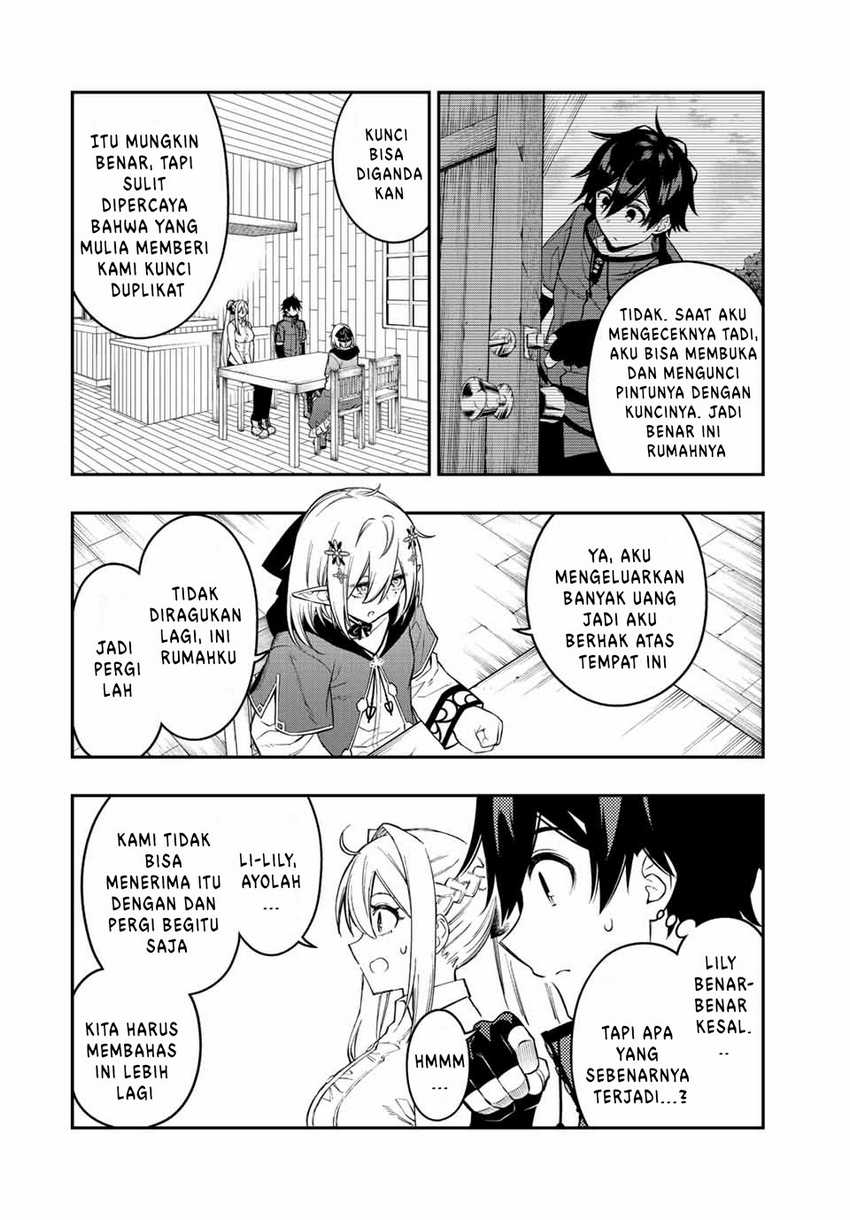 The Reincarnated Inferior Magic Swordsman Chapter 87 Bahasa Indonesia