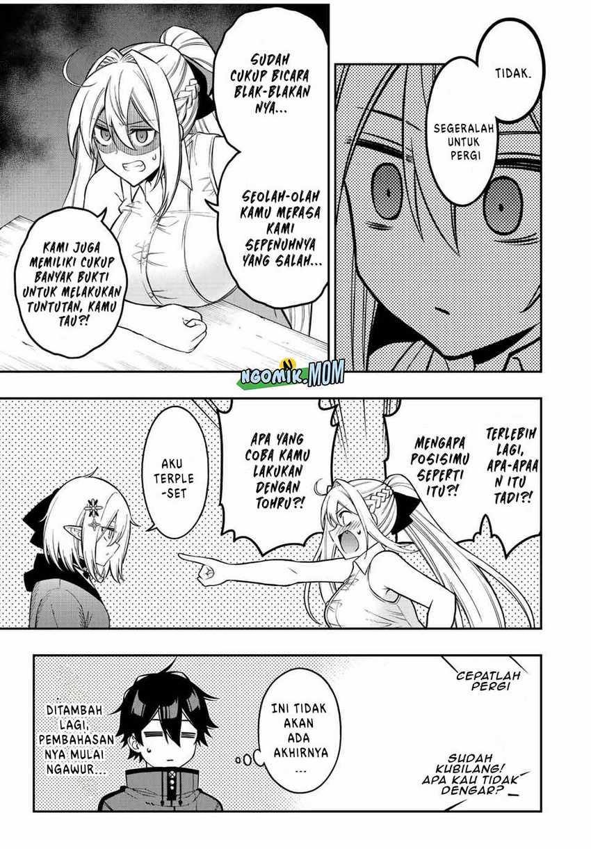 The Reincarnated Inferior Magic Swordsman Chapter 87 Bahasa Indonesia