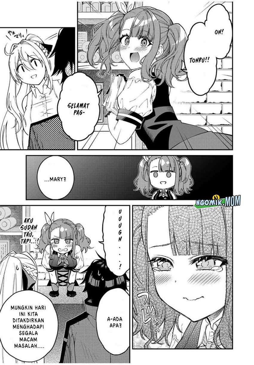 The Reincarnated Inferior Magic Swordsman Chapter 87 Bahasa Indonesia