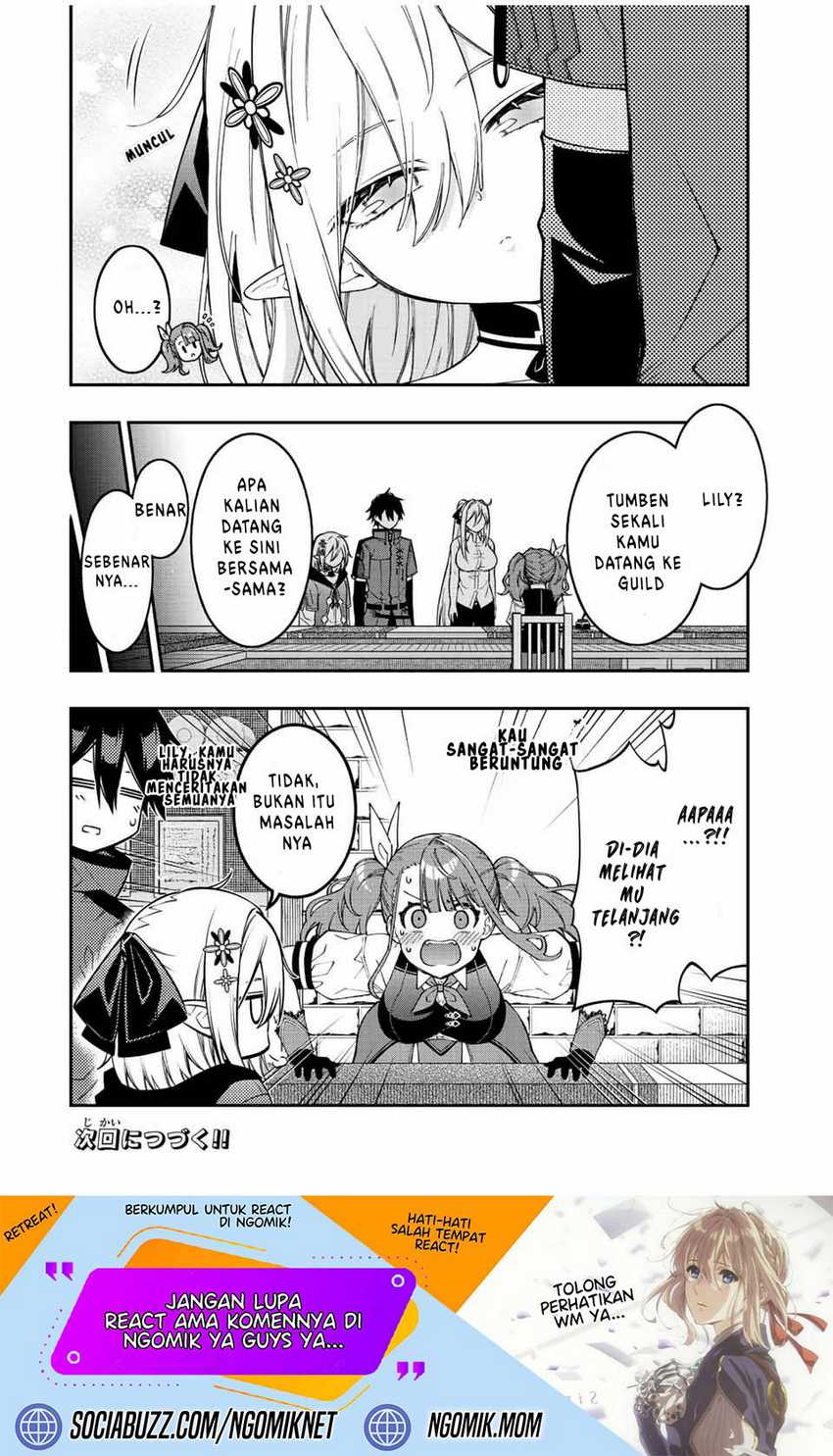 The Reincarnated Inferior Magic Swordsman Chapter 87 Bahasa Indonesia