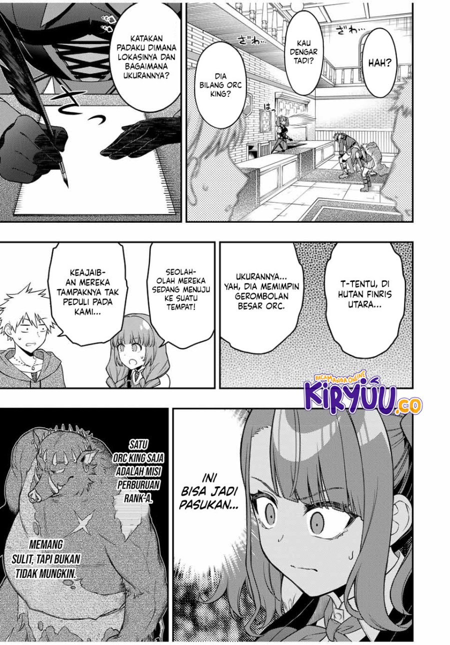 The Reincarnated Inferior Magic Swordsman chapter 99