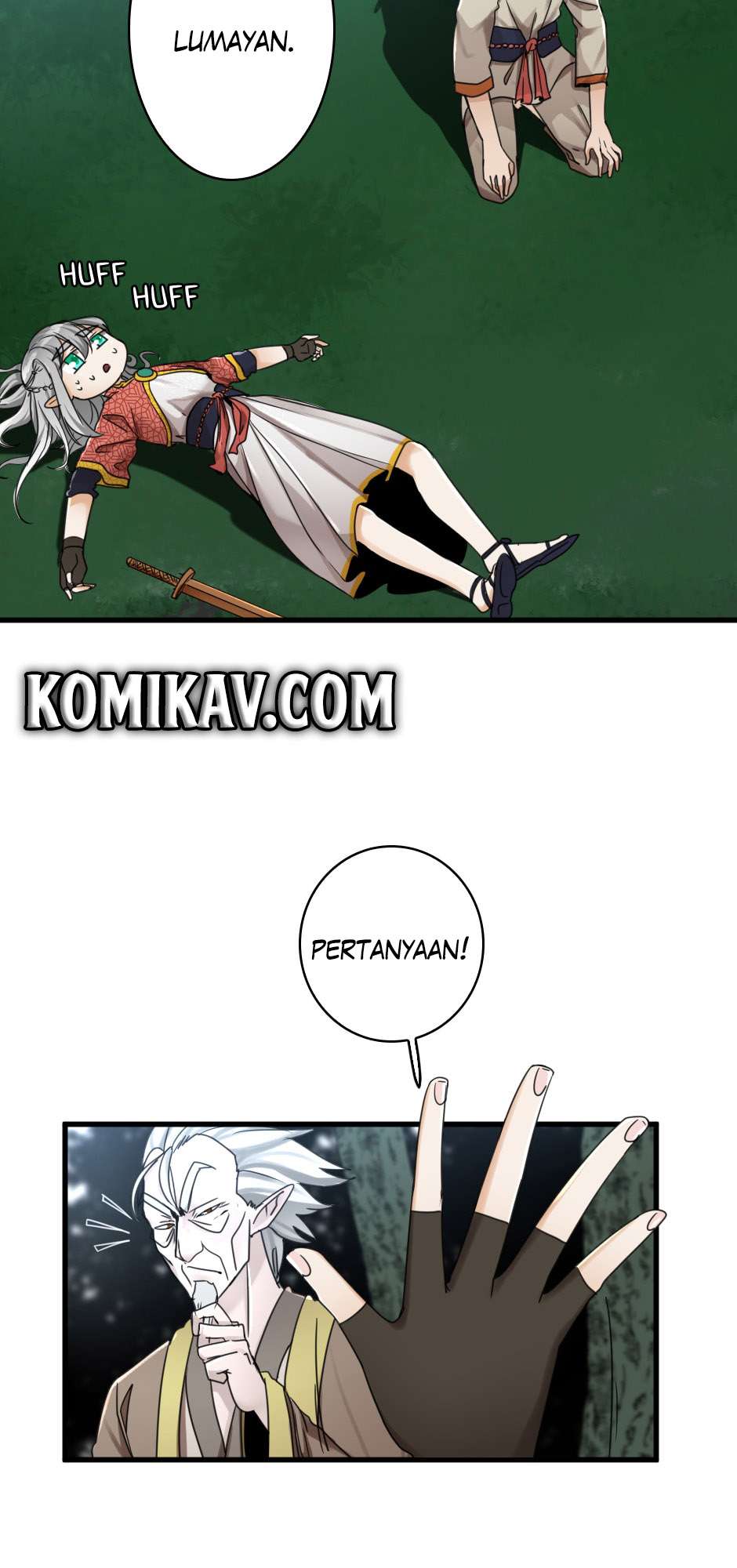 The Beginning After the End (The King Grey Reincarnation) chapter 26