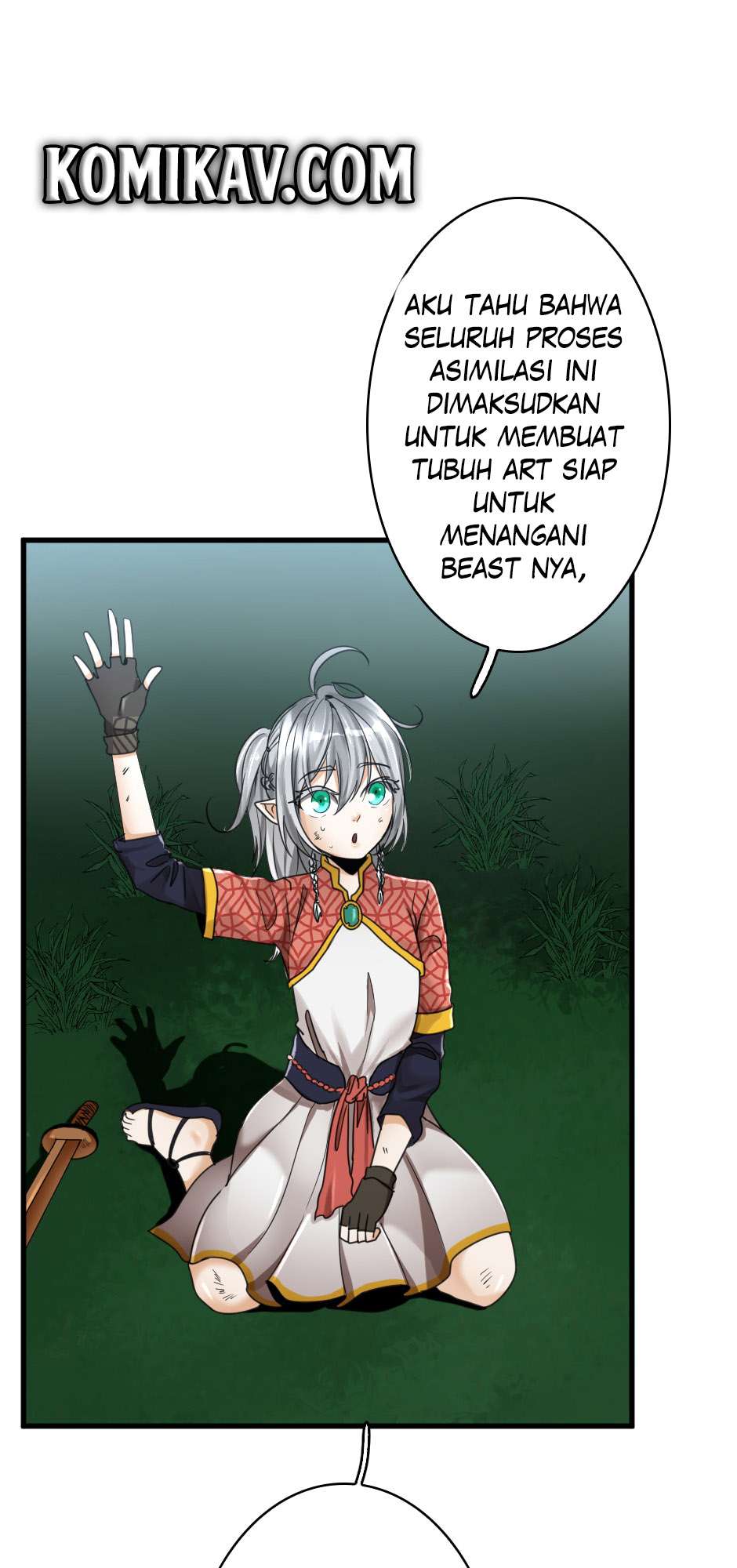 The Beginning After the End (The King Grey Reincarnation) chapter 26