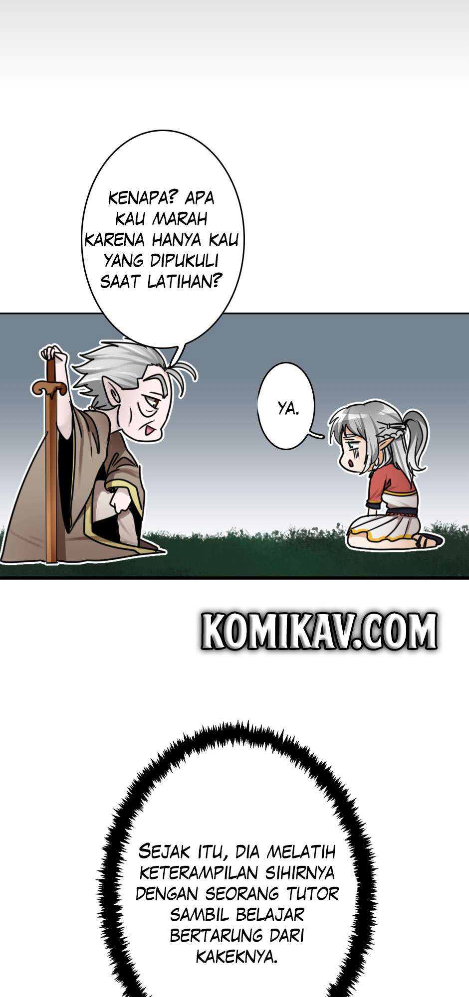 The Beginning After the End (The King Grey Reincarnation) chapter 26