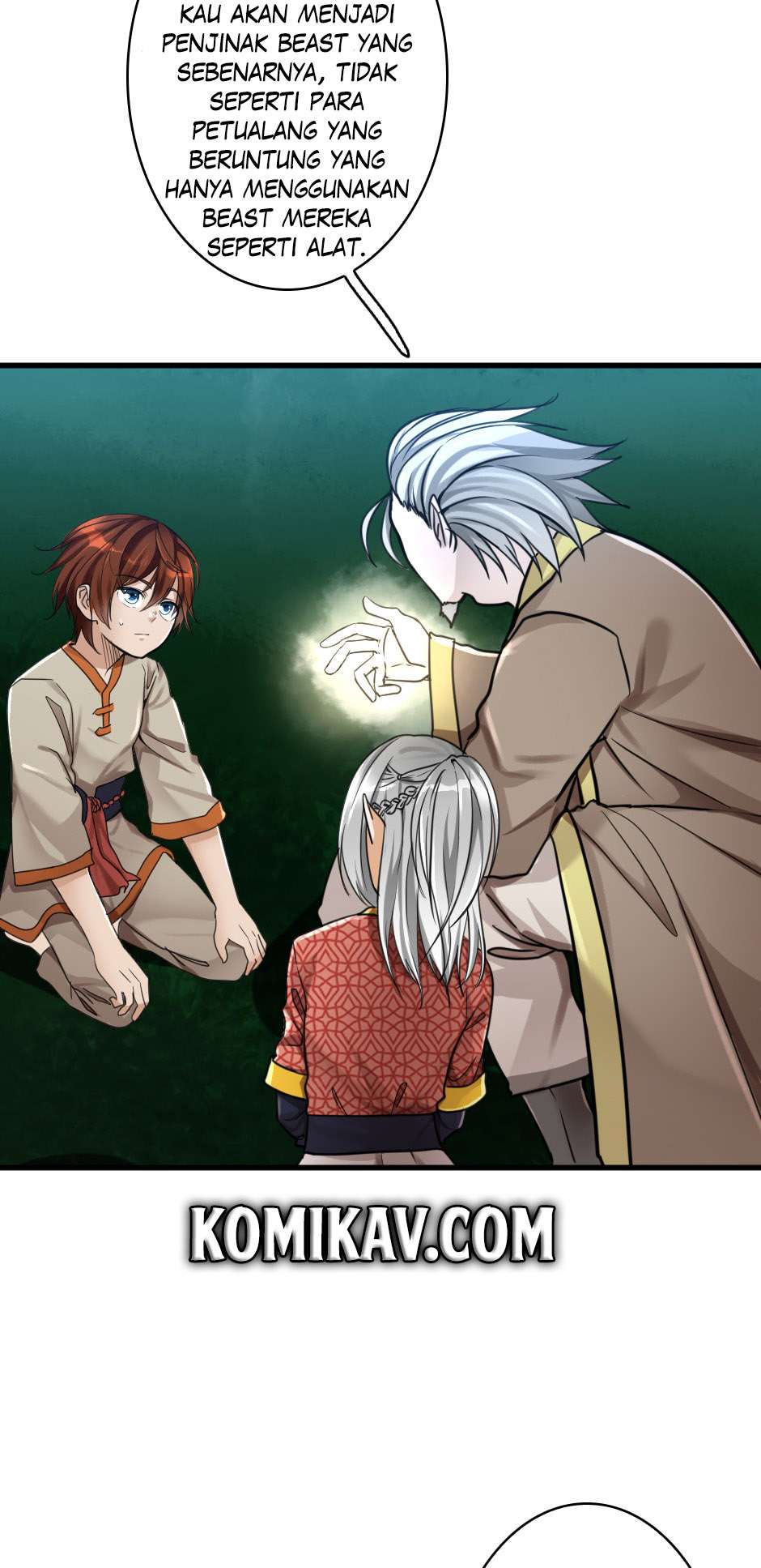 The Beginning After the End (The King Grey Reincarnation) chapter 26