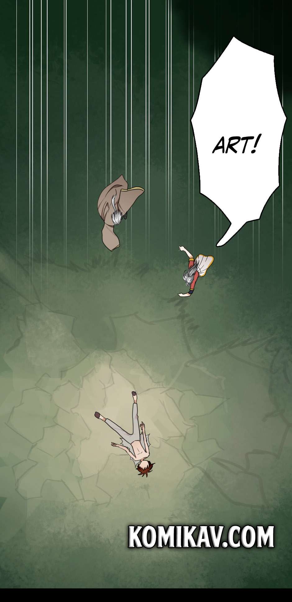 The Beginning After the End (The King Grey Reincarnation) chapter 26