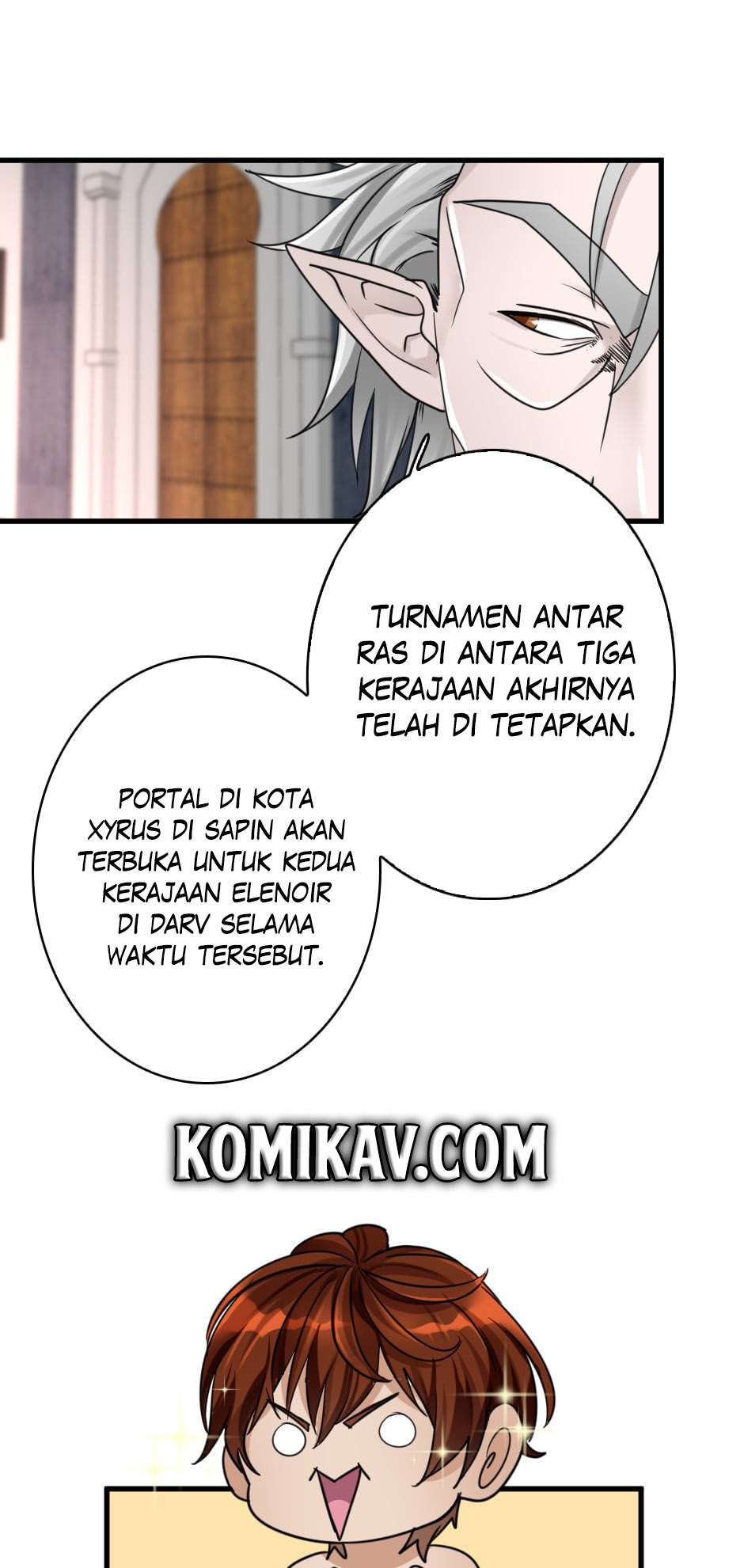 The Beginning After the End (The King Grey Reincarnation) chapter 26