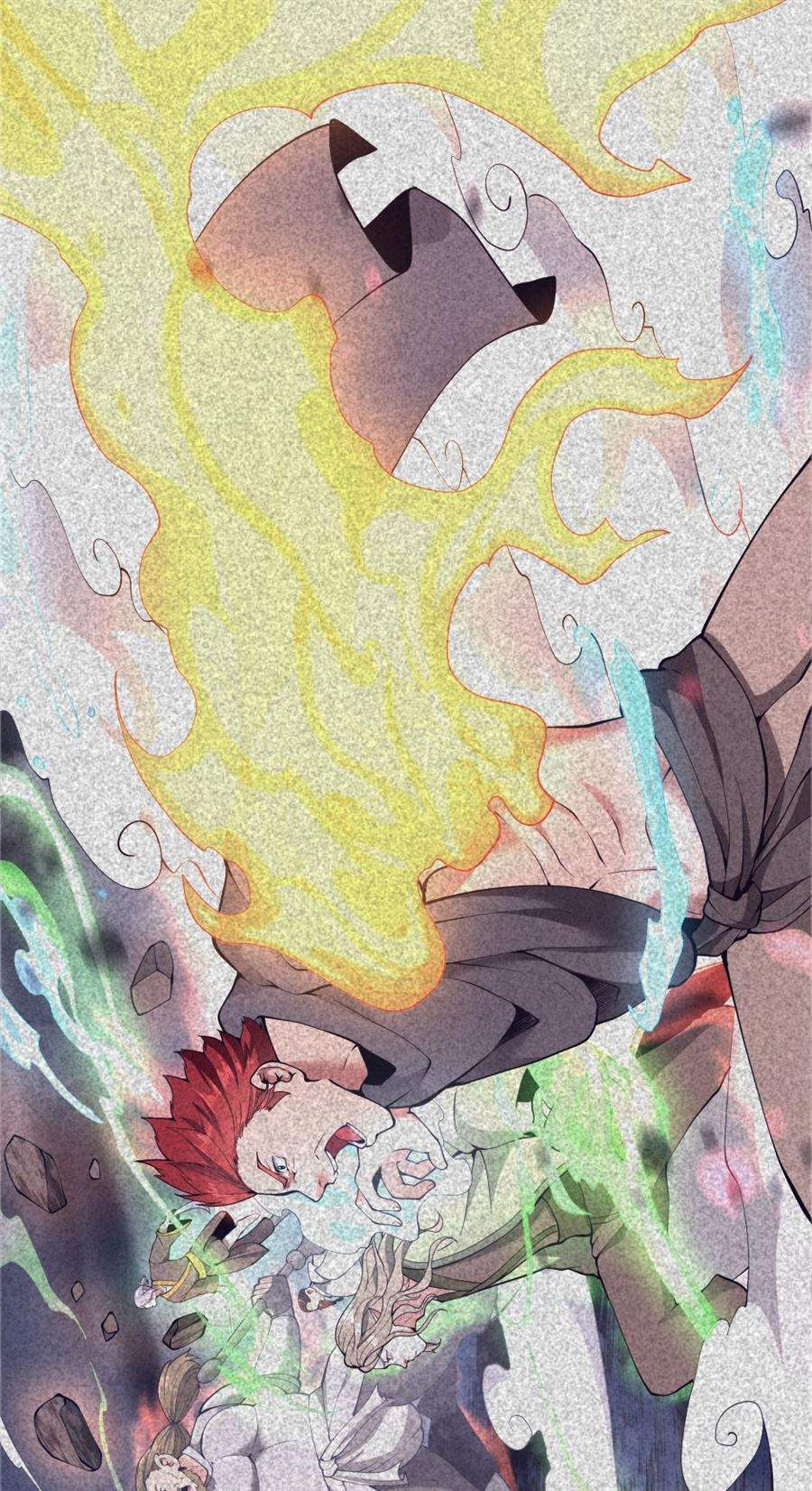 The Beginning After the End (The King Grey Reincarnation) chapter 124