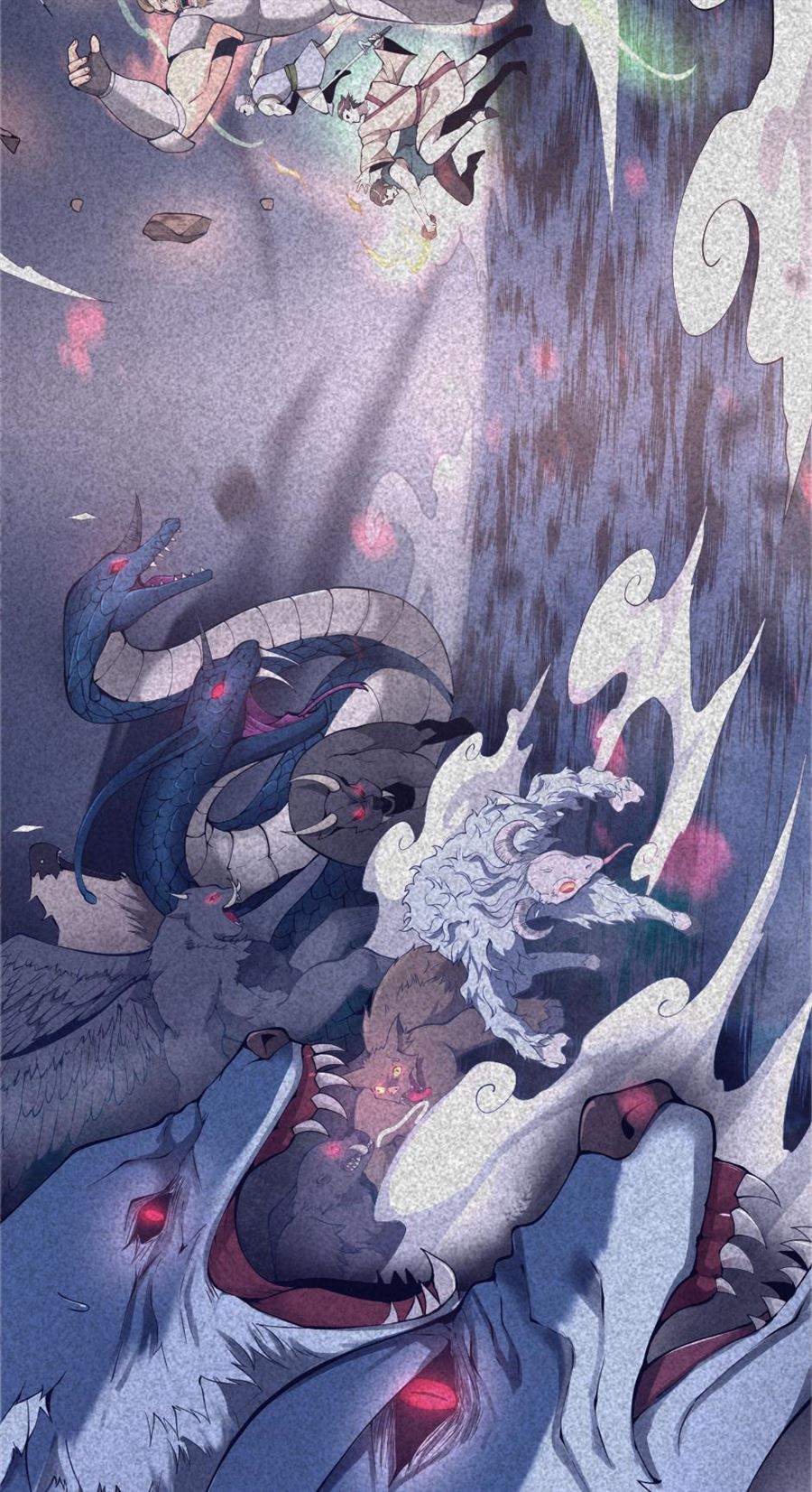The Beginning After the End (The King Grey Reincarnation) chapter 124